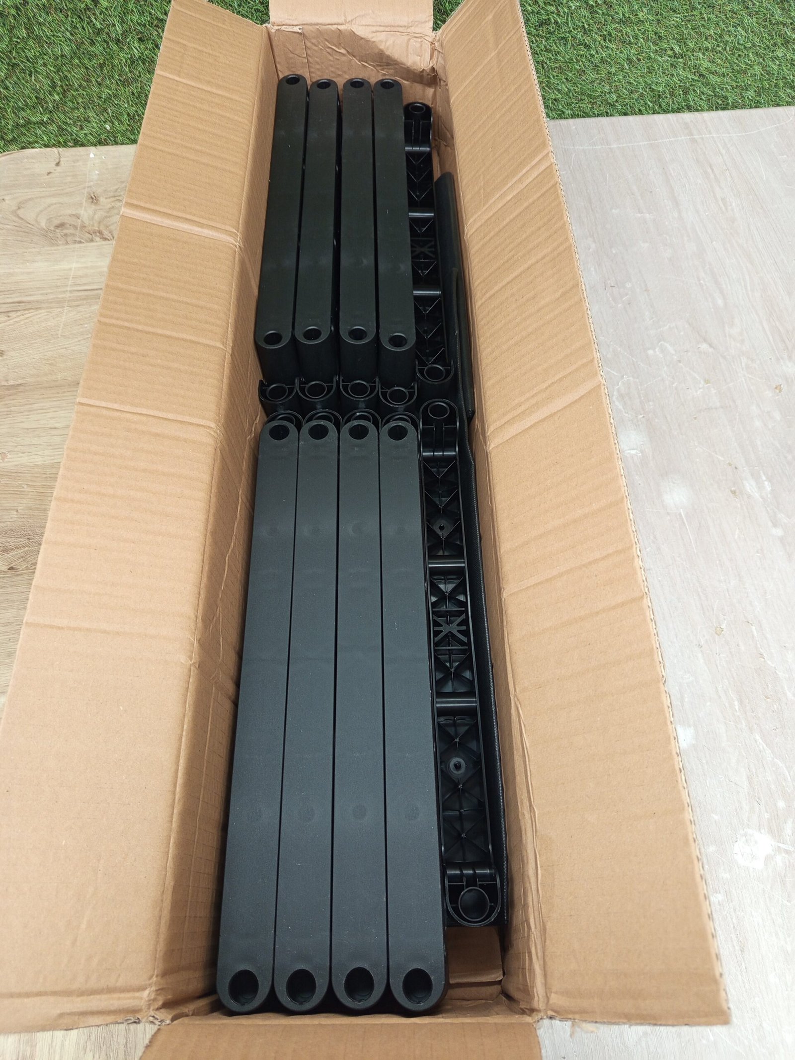 SONGMICS RYG036B02 Armario de Ropa, Perchero, Burro Ropa. - Imagen 3