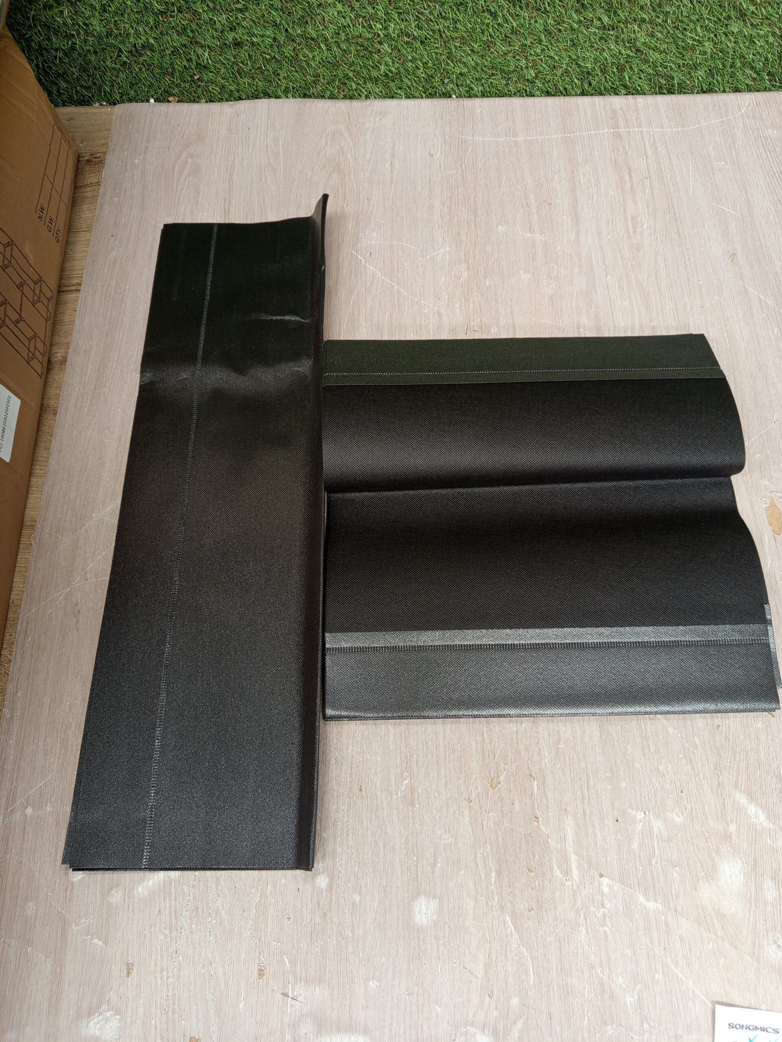 SONGMICS RYG036B02 Armario de Ropa, Perchero, Burro Ropa. - Imagen 2