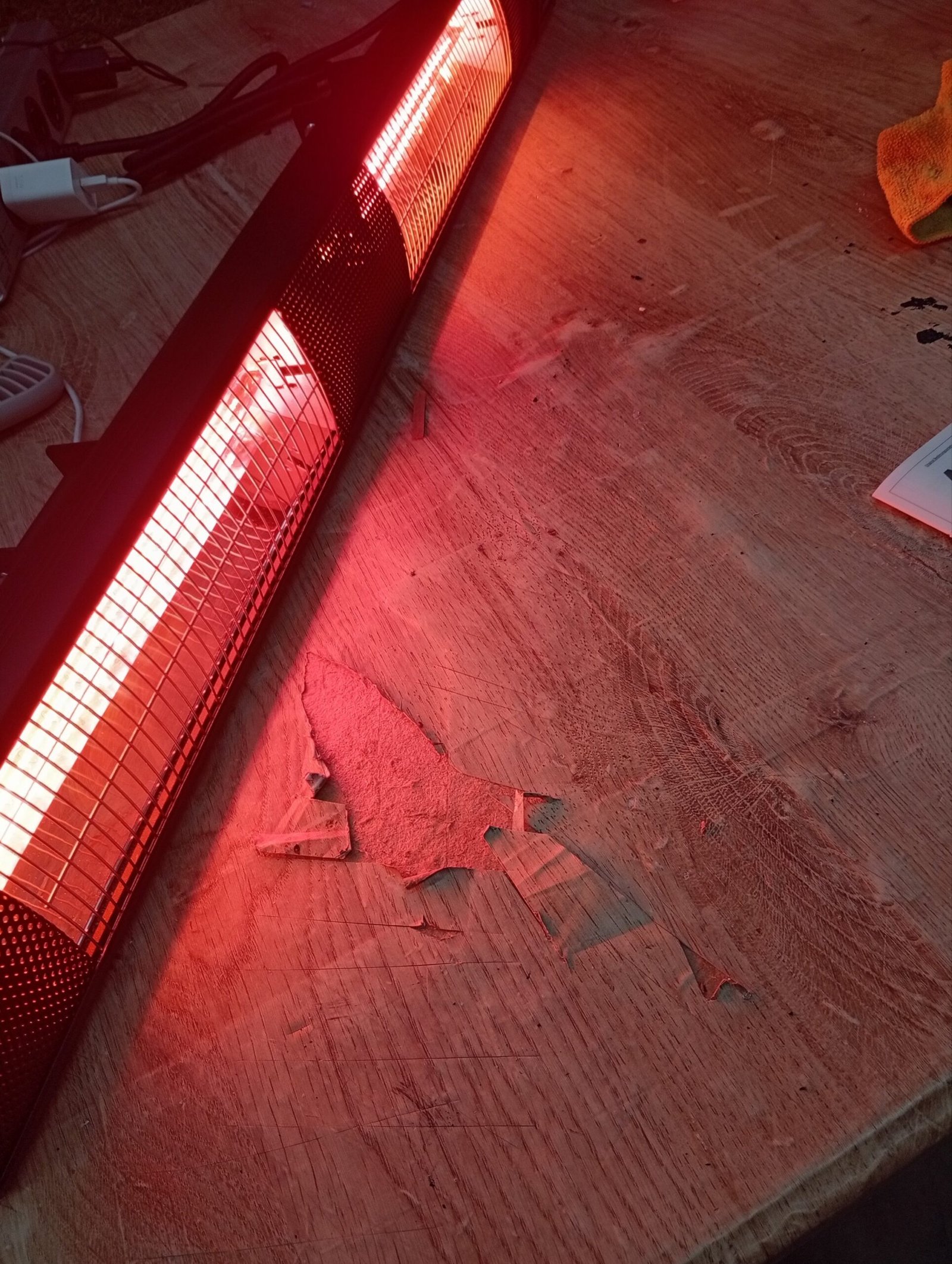 AREBOS CALENTADOR INFRARROJO INCLINABLE - Imagen 3