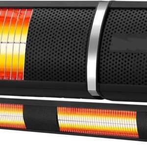 AREBOS CALENTADOR  INFRARROJO INCLINABLE