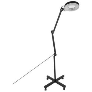 Wakects - Lámpara de trabajo con lupa.