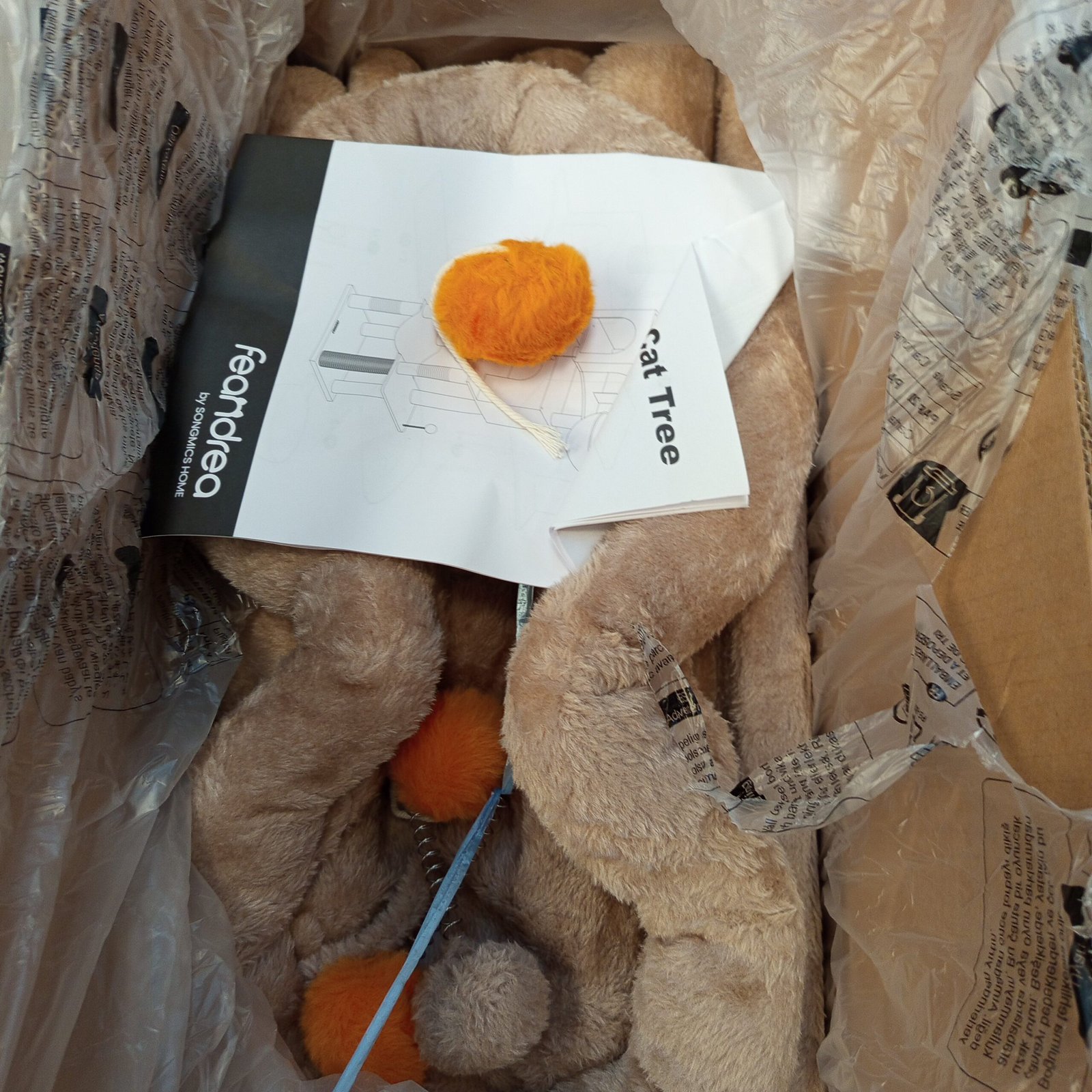 Árbol para gatos - PCT182K01 - FEANDREA - Imagen 7