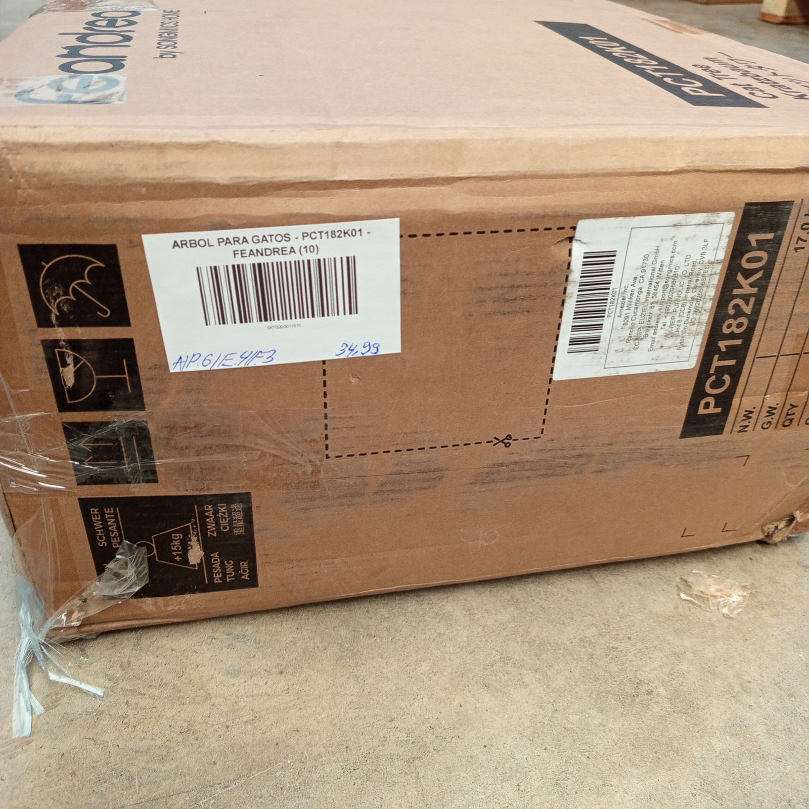 Árbol para gatos - PCT182K01 - FEANDREA - Imagen 10