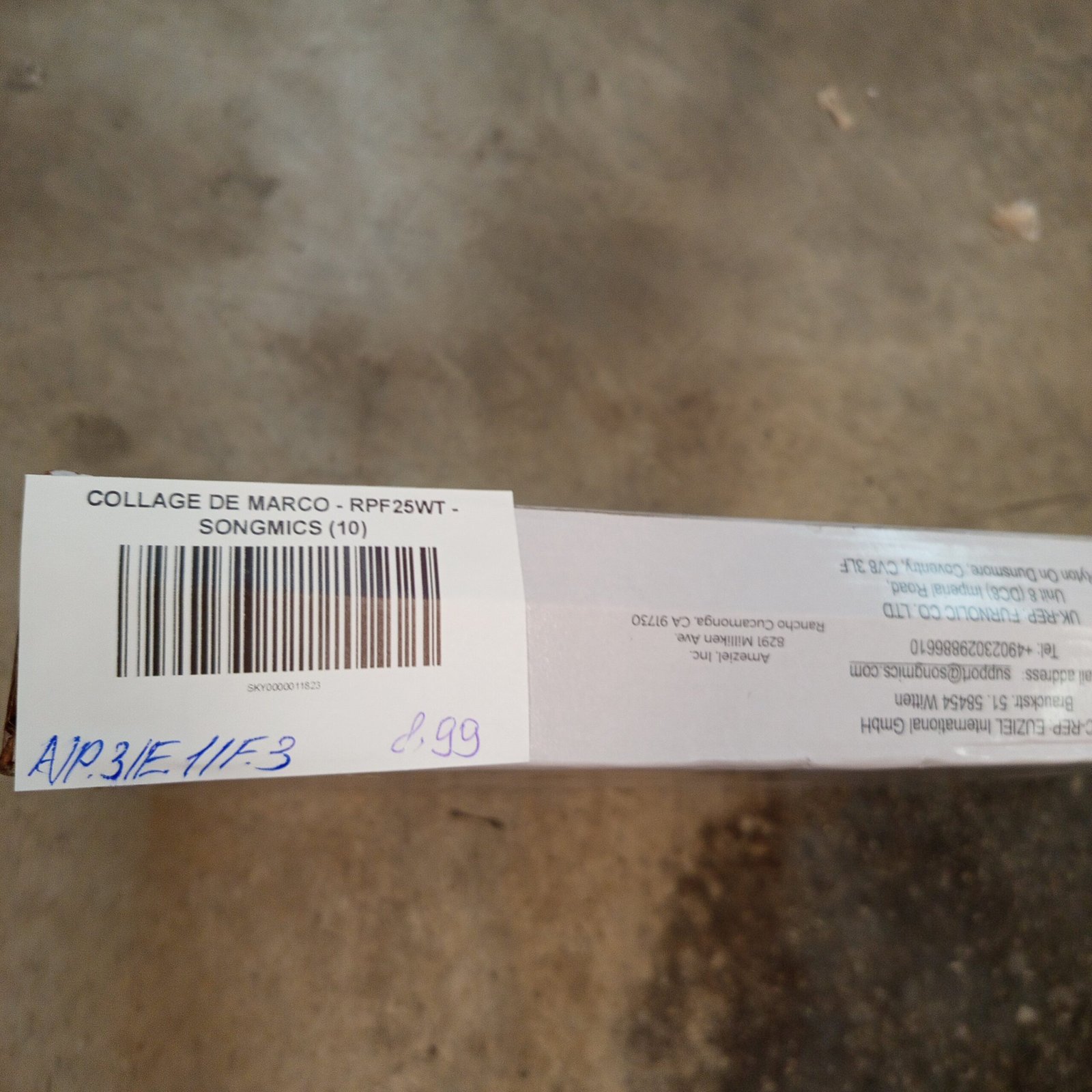 Collage de Marco - RPF25WT - SONGMICS - Imagen 7