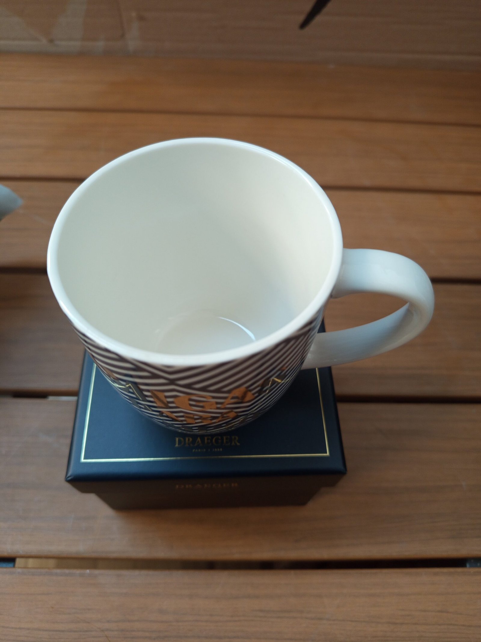 Taza Cerámica Amigas para Siempre Draeger. - Imagen 4