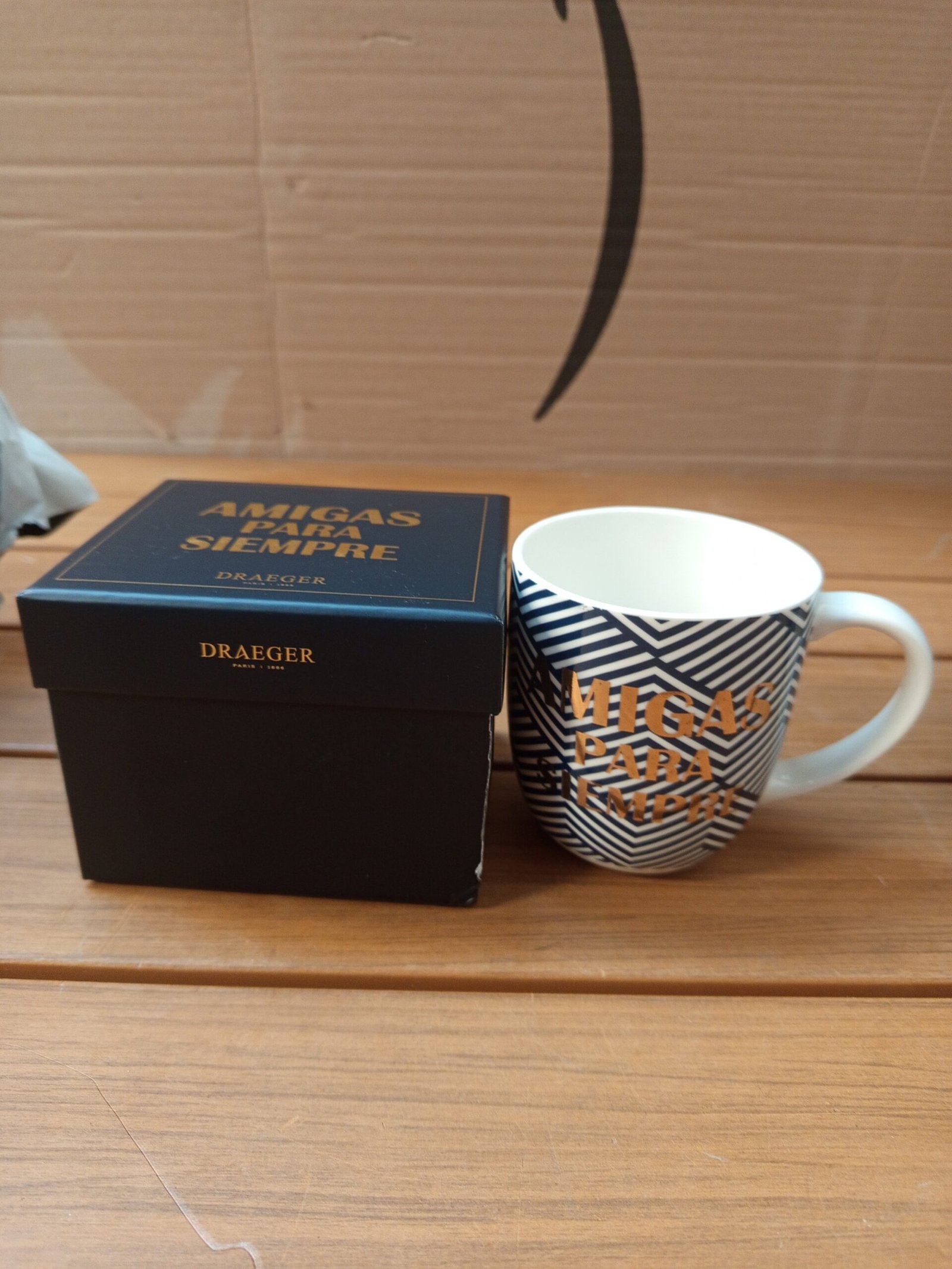 Taza Cerámica Amigas para Siempre Draeger. - Imagen 5