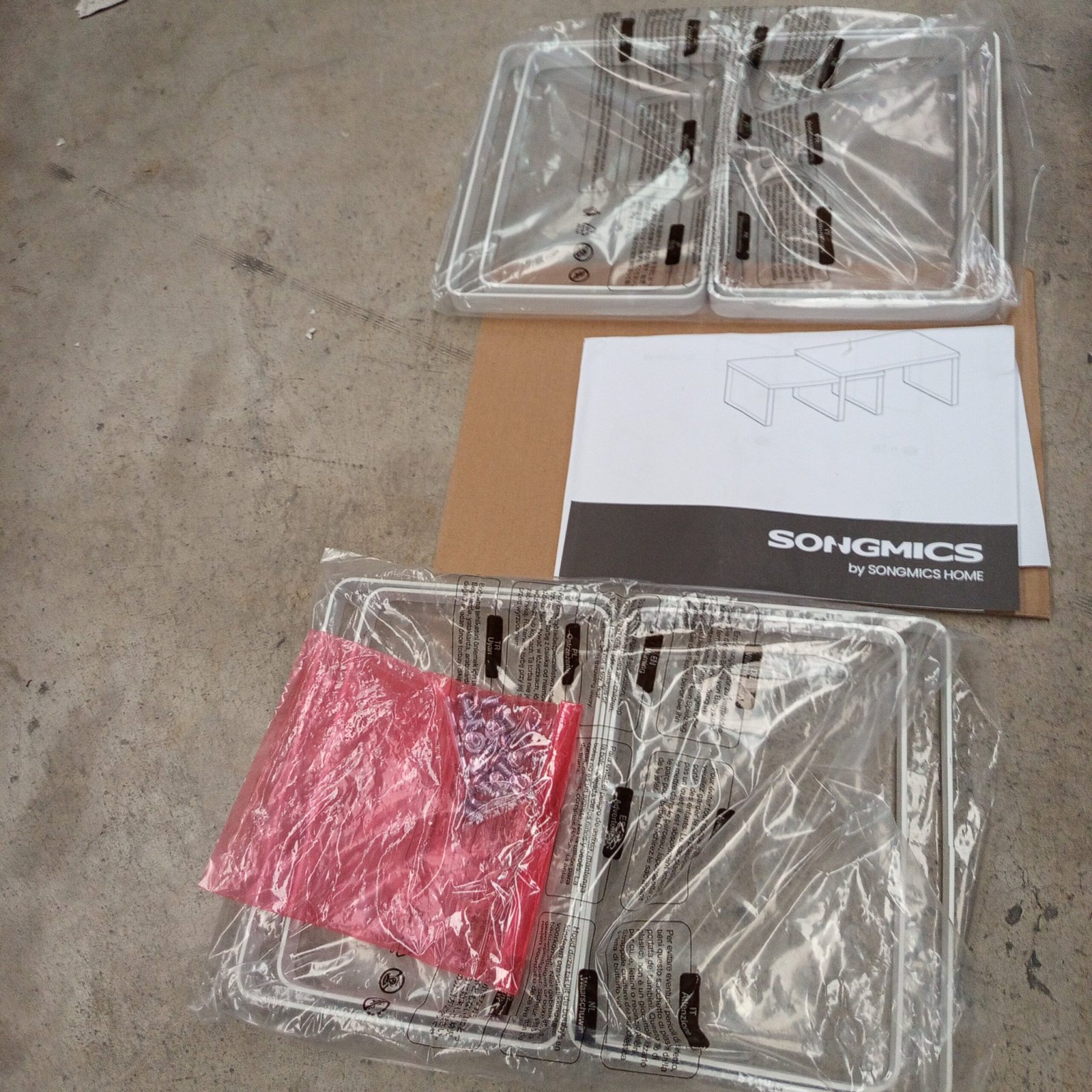 Juego de 4 Estantes - KCS027W01 - SONGMICS - Imagen 7