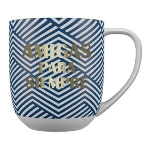 Taza Cerámica Amigas para Siempre Draeger.