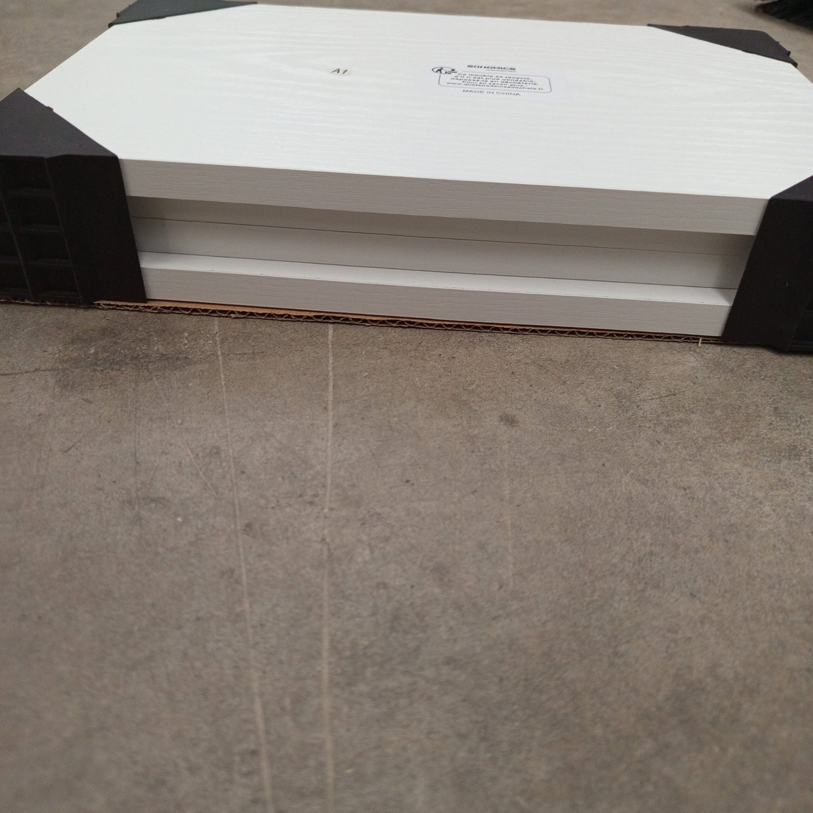 Juego de 4 Estantes - KCS027W01 - SONGMICS - Imagen 5