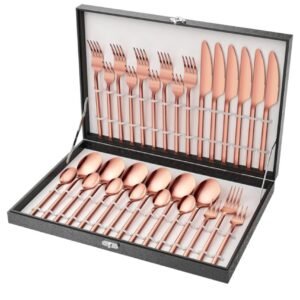 Velaze Juego de Cubiertos Set 30 Piezas para 6 Personas.