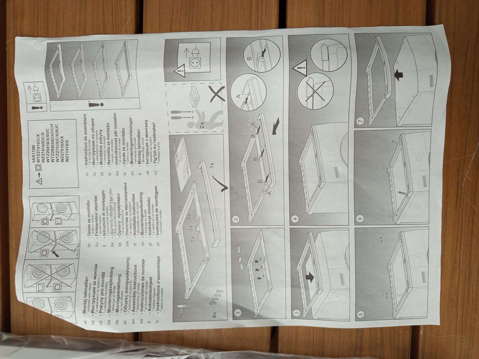 Bosch WTZ27510 - Kit de conexión para lavadoras y secadoras - Imagen 6