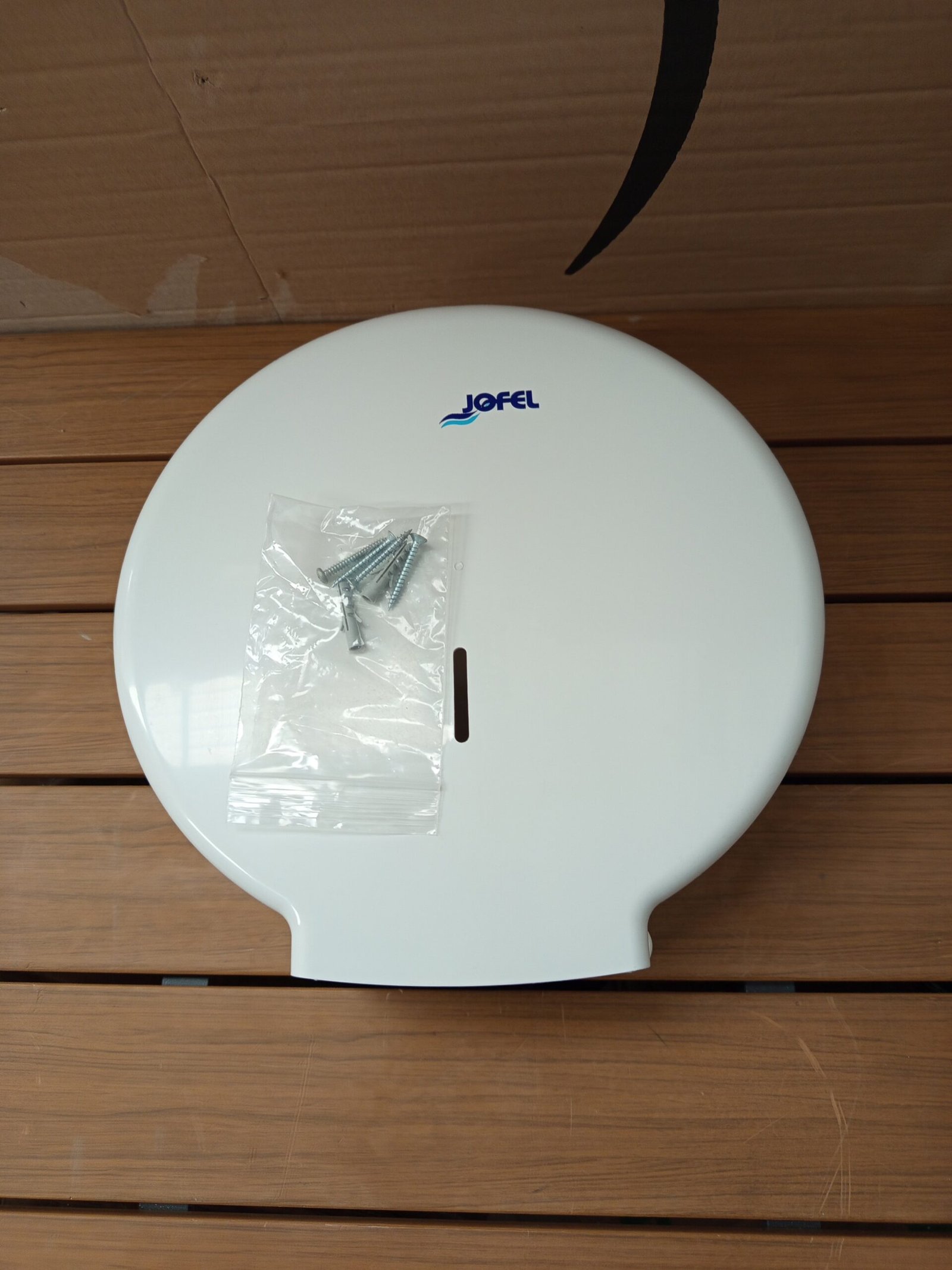 Jofel - Portarrollos de Papel Higiénico Industrial Mediano. - Imagen 4