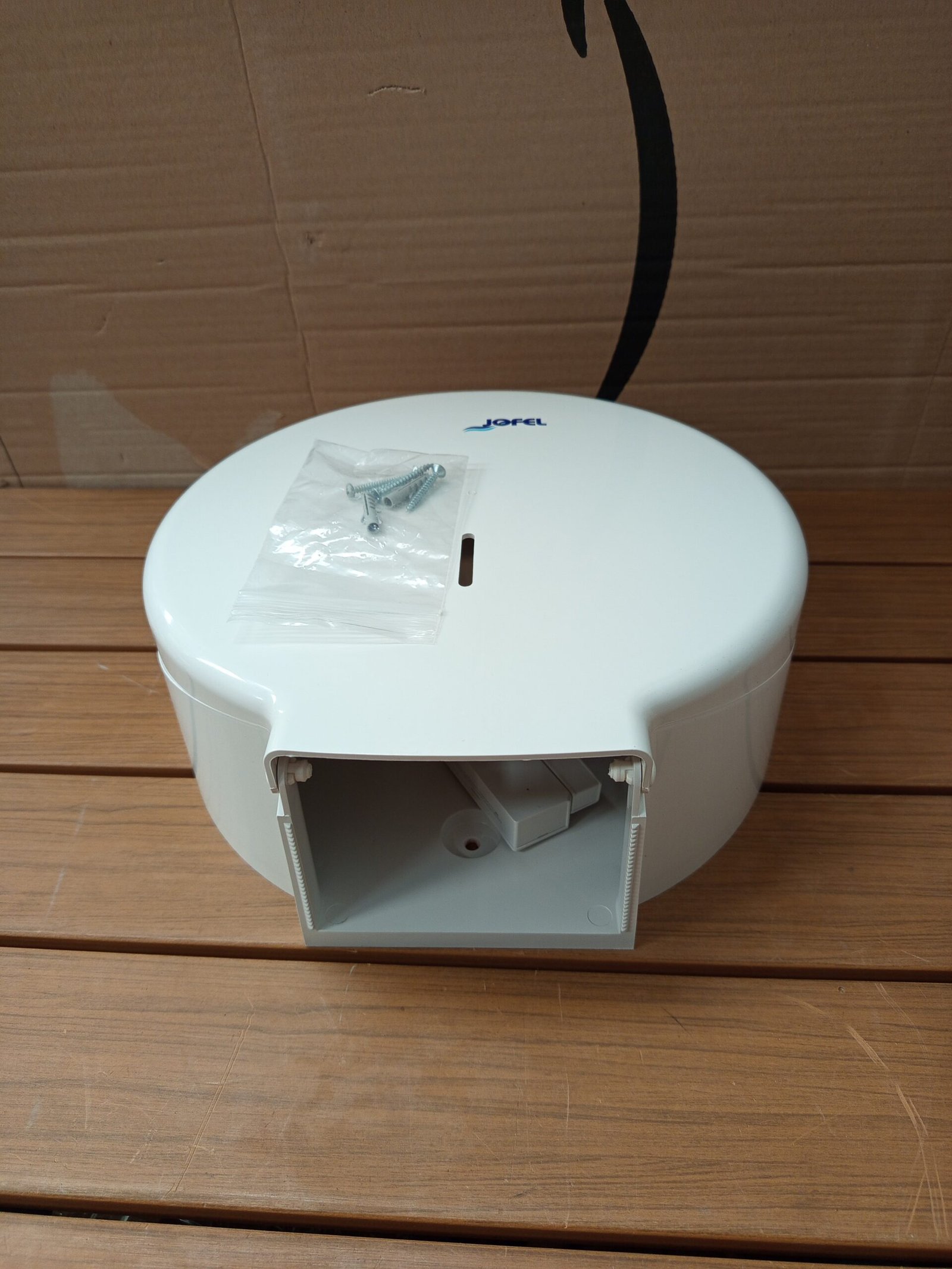 Jofel - Portarrollos de Papel Higiénico Industrial Mediano. - Imagen 5