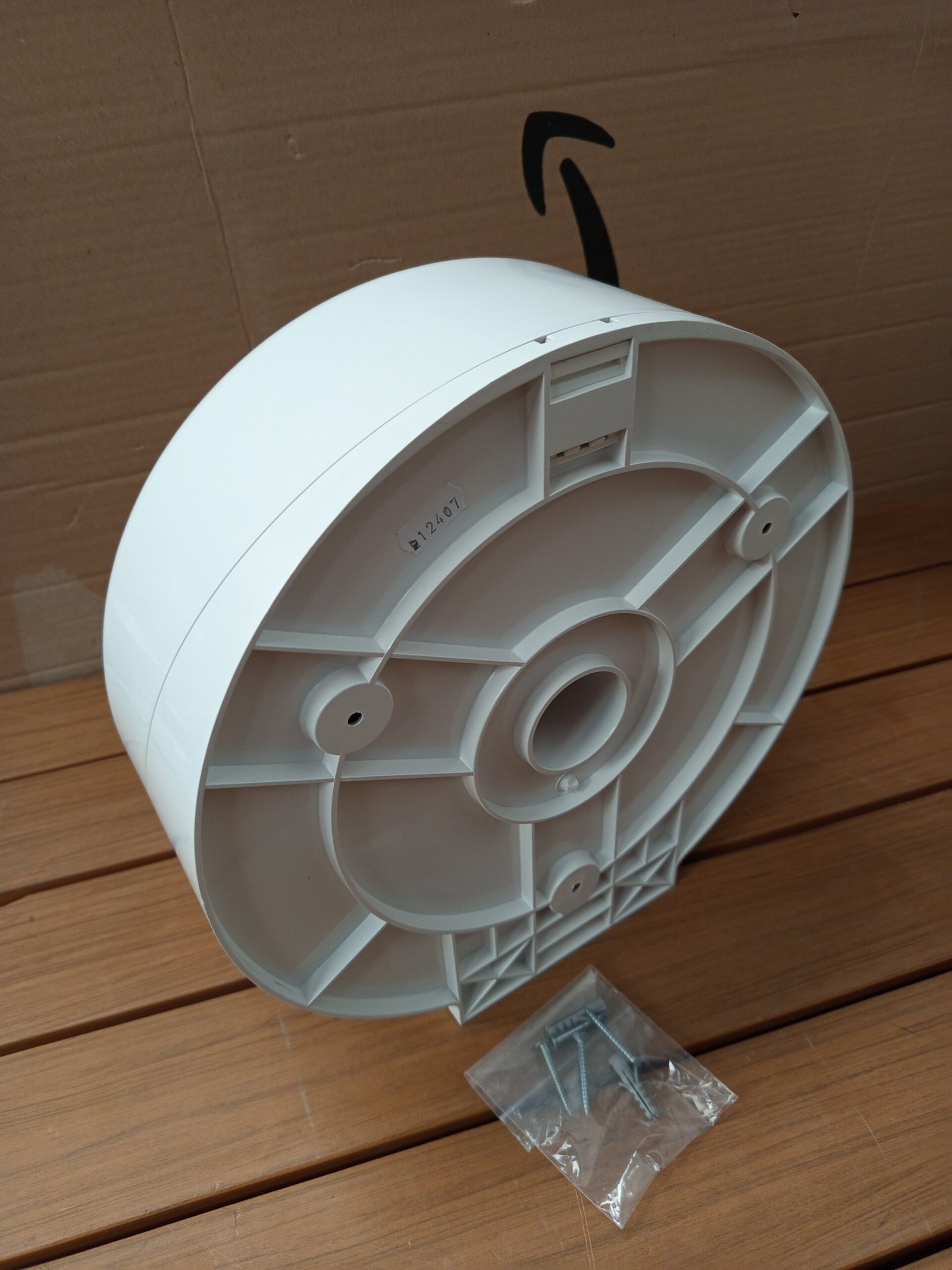 Jofel - Portarrollos de Papel Higiénico Industrial Mediano. - Imagen 2