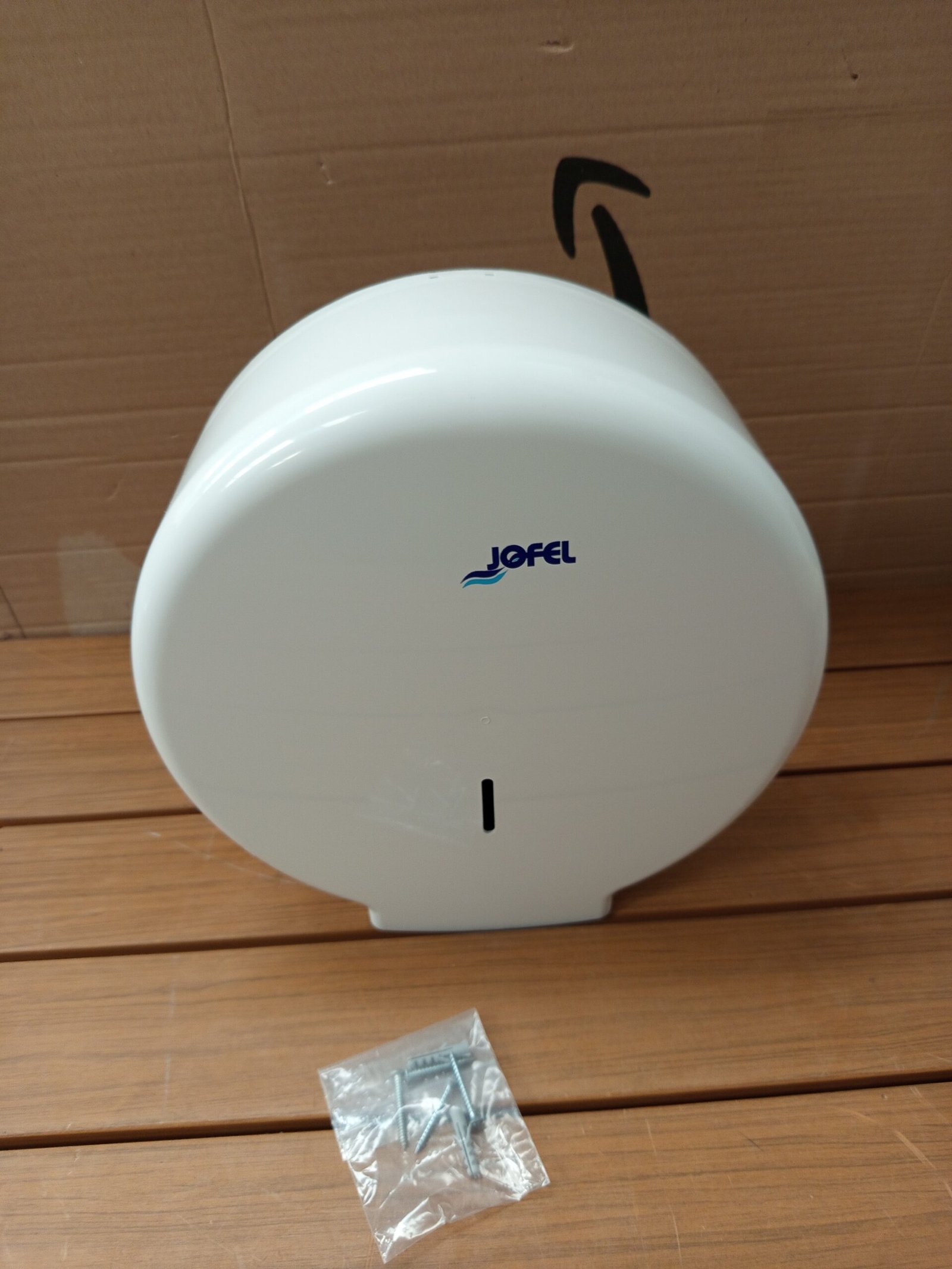 Jofel - Portarrollos de Papel Higiénico Industrial Mediano. - Imagen 7