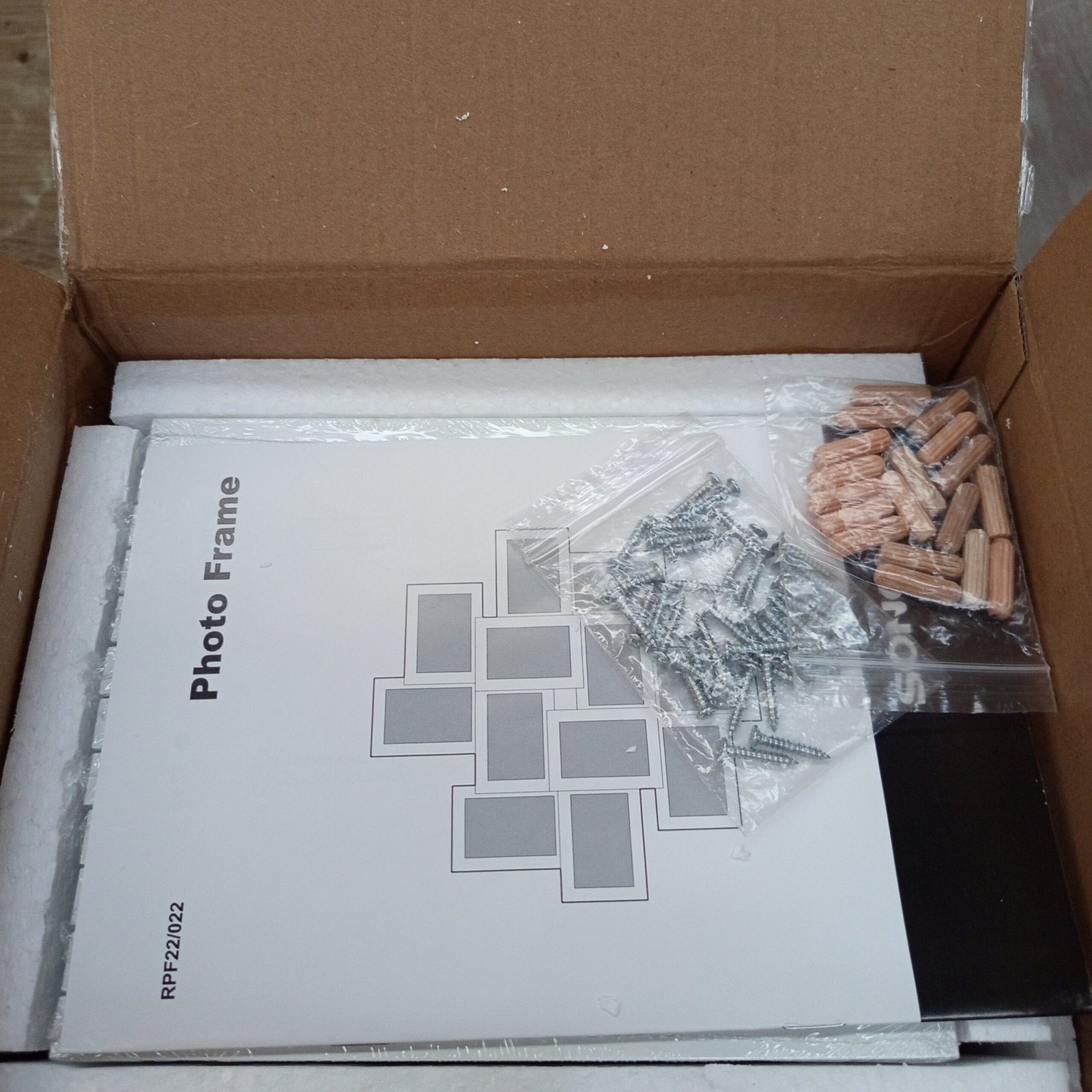 Collage de Marco de Fotos - RPF22WT - SONGMICS - Imagen 3