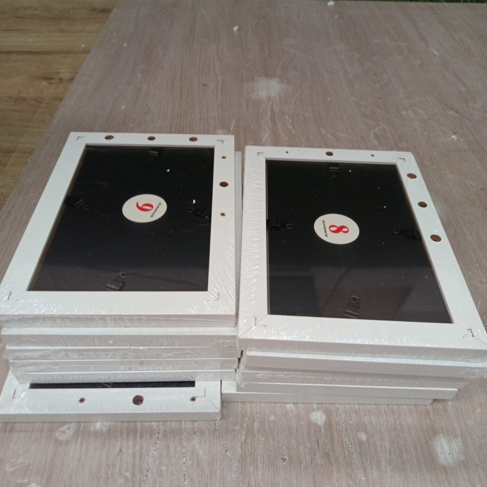 Collage de Marco de Fotos - RPF22WT - SONGMICS - Imagen 5