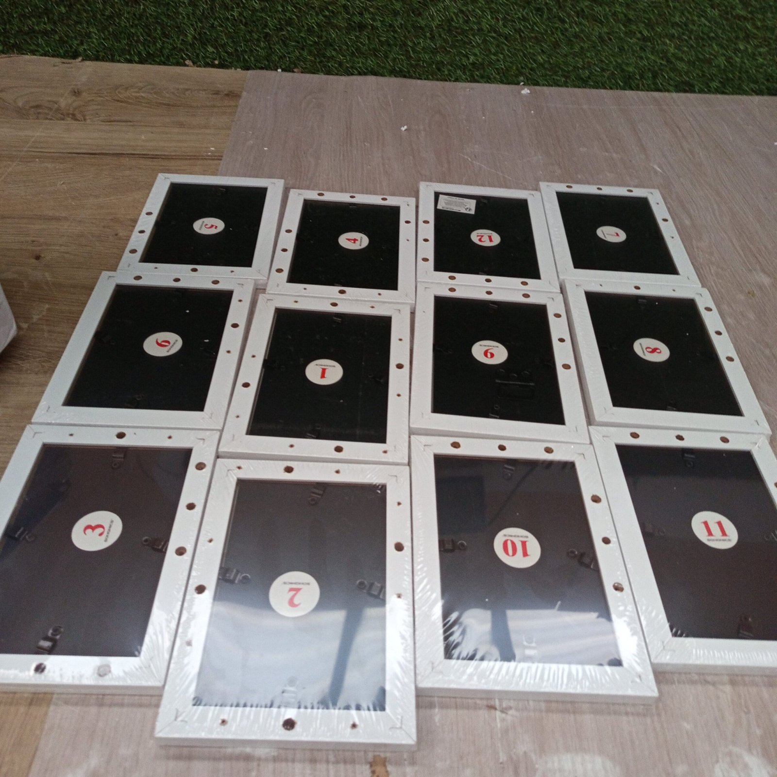 Collage de Marco de Fotos - RPF22WT - SONGMICS - Imagen 6