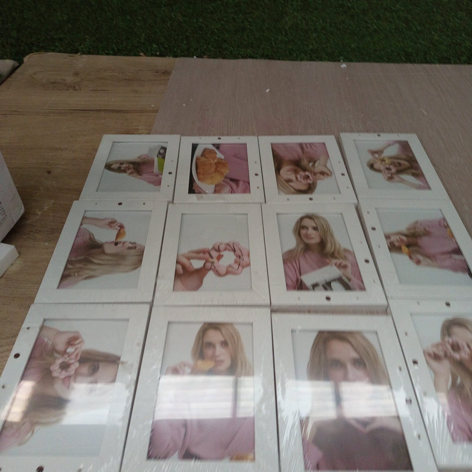 Collage de Marco de Fotos - RPF22WT - SONGMICS - Imagen 4