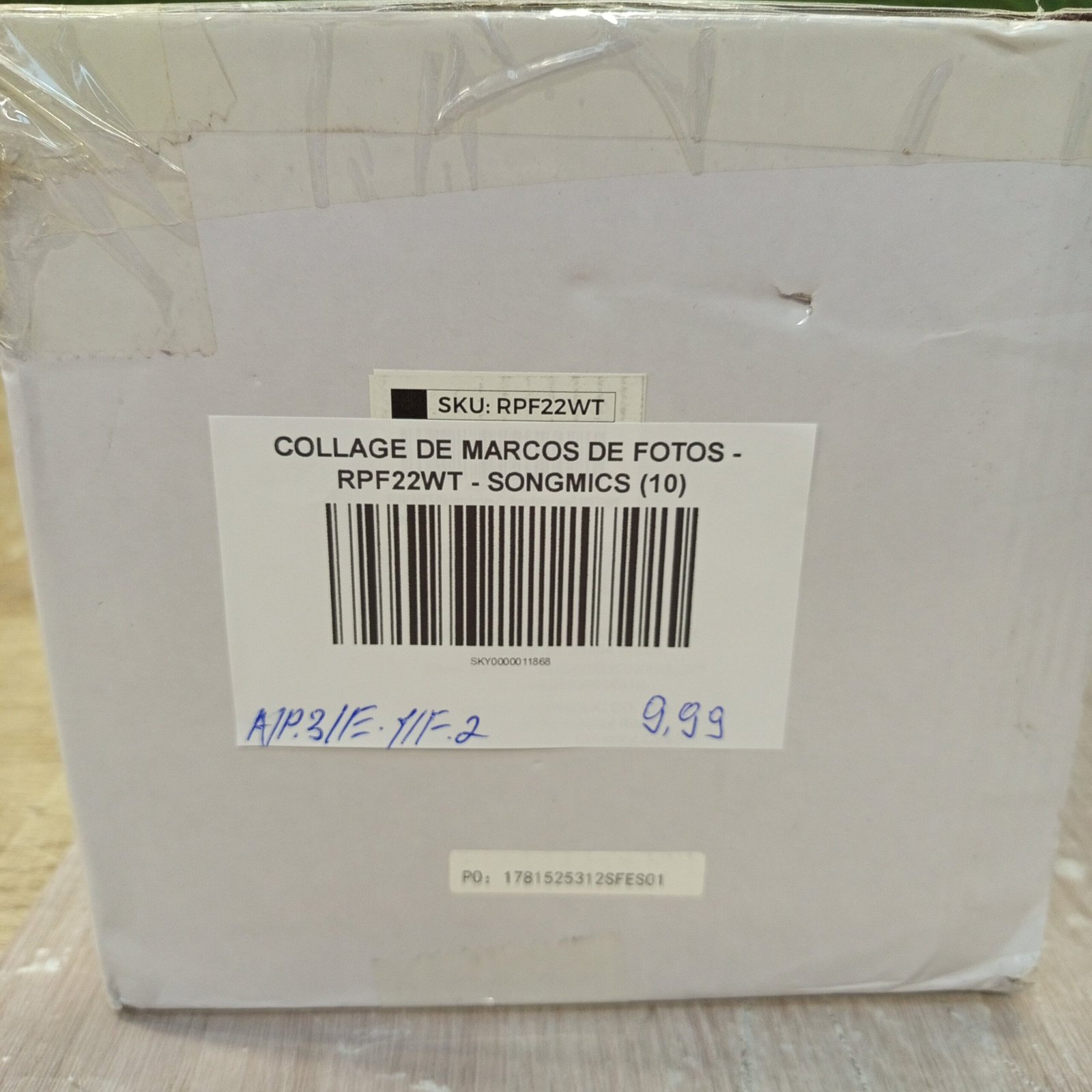 Collage de Marco de Fotos - RPF22WT - SONGMICS - Imagen 8