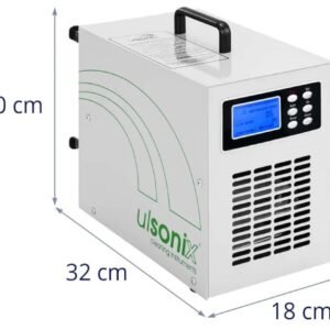 Generador de ozono profesional AIRCLEAN 15G Purificador aire Ozonizador.