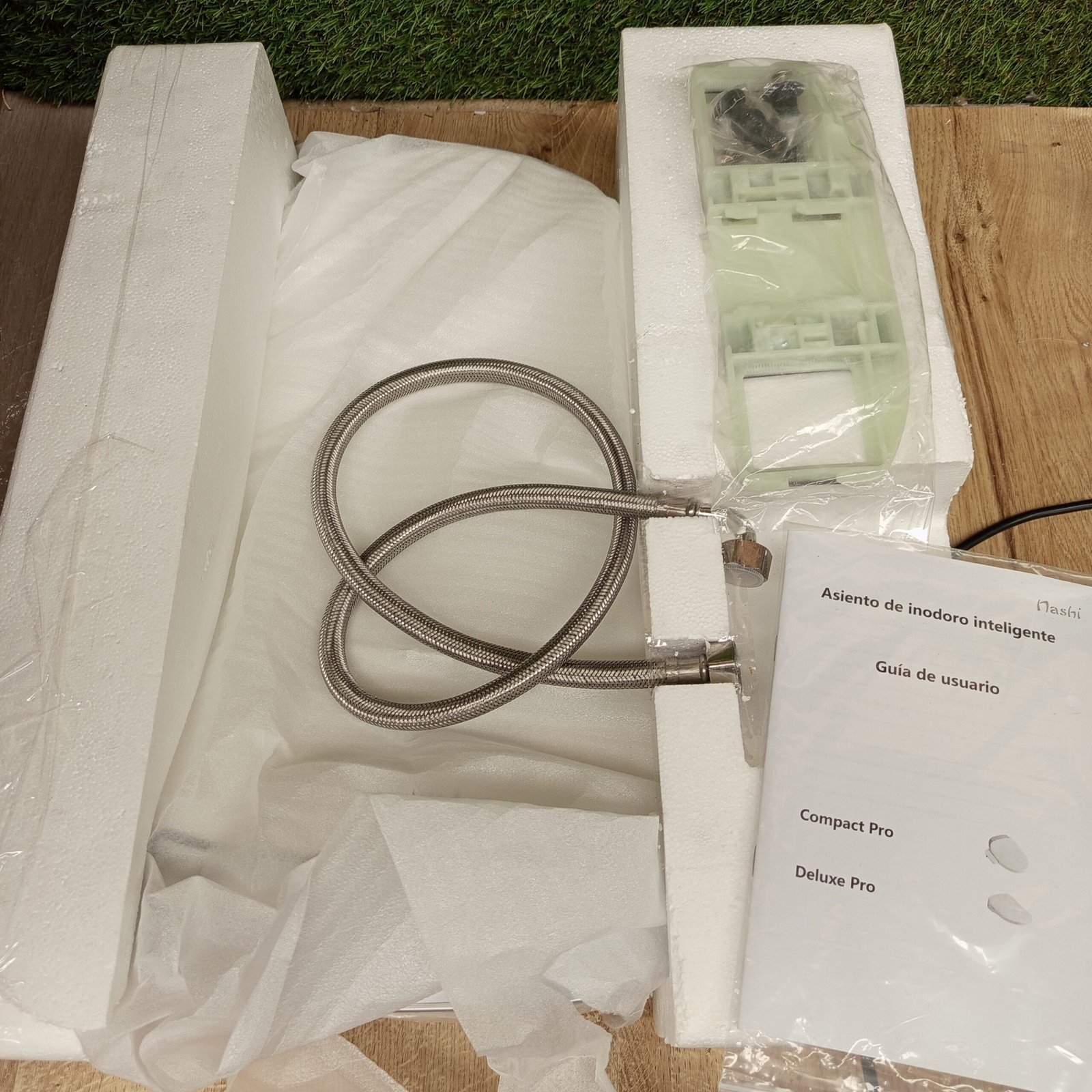 Asiento de Bidé Inteligente - Compact Pro - Nashi - Imagen 3