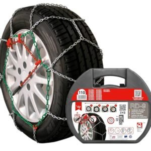 RD9 - Cadenas de nieve metálicas RD9 mm talla Nº 110.