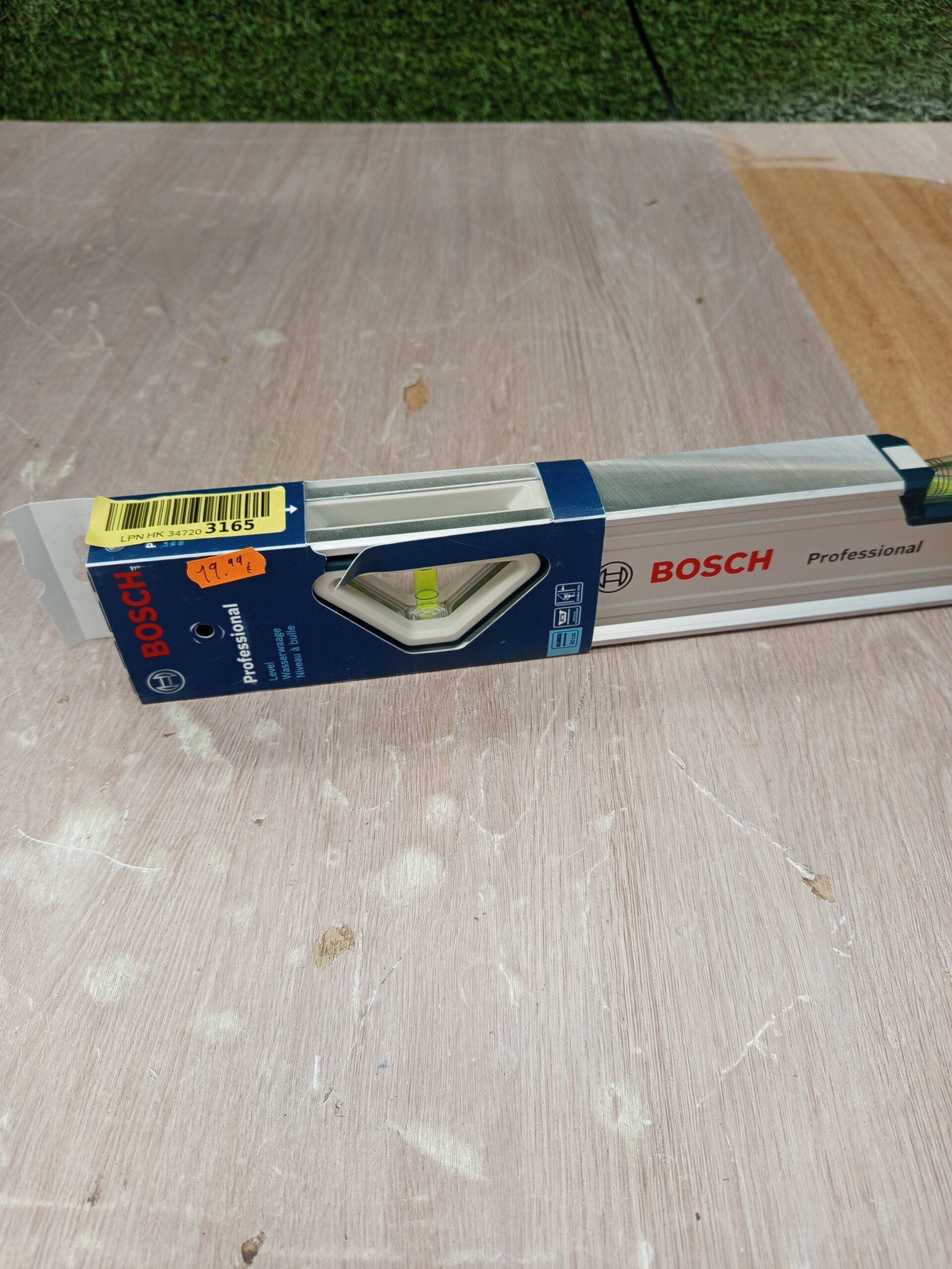 Bosch Professional nivel de burbuja de 60 cm. - Imagen 8