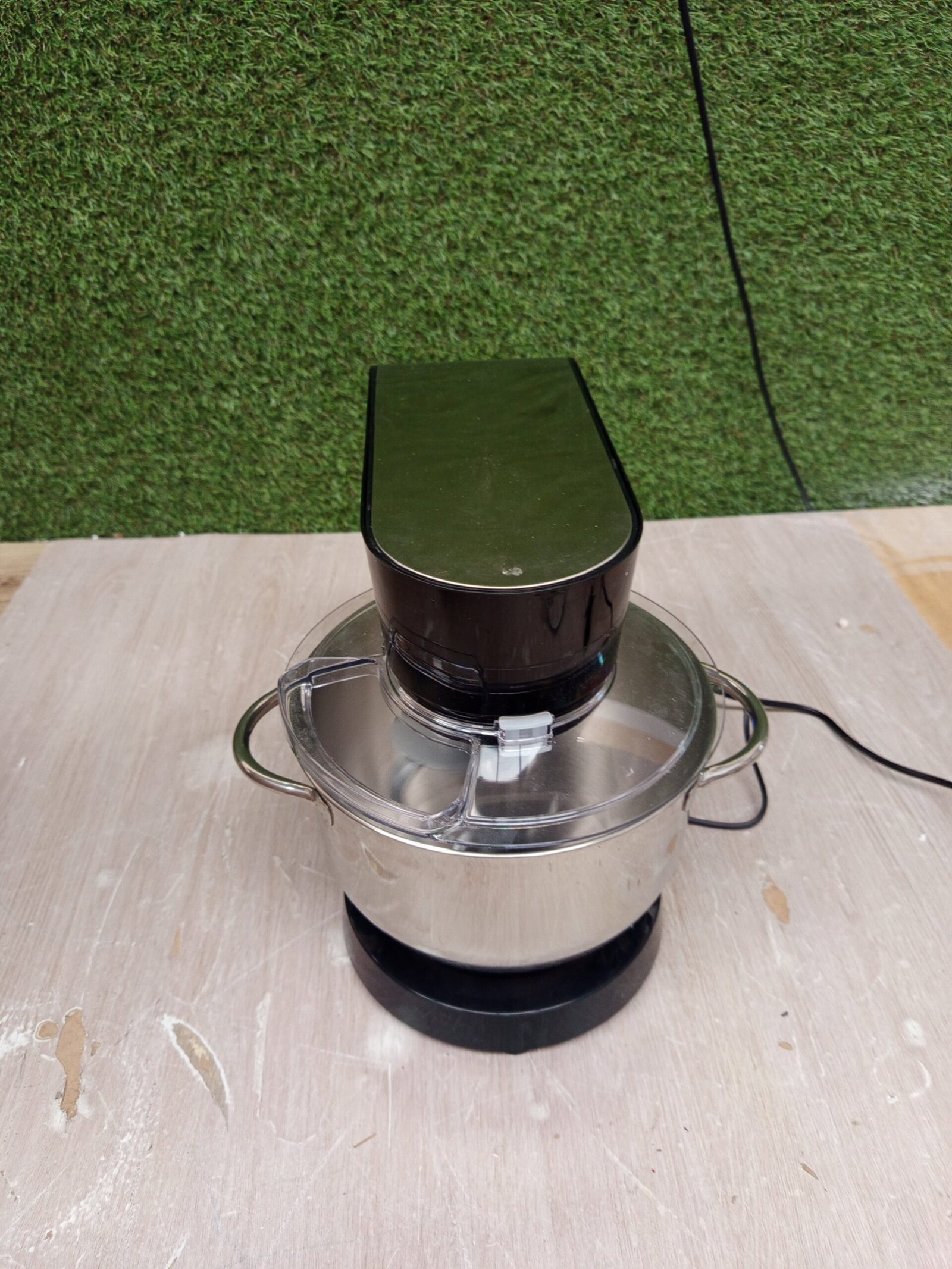 AREBOS, Procesador de alimentos con 2 recipientes para mezclar - Imagen 3