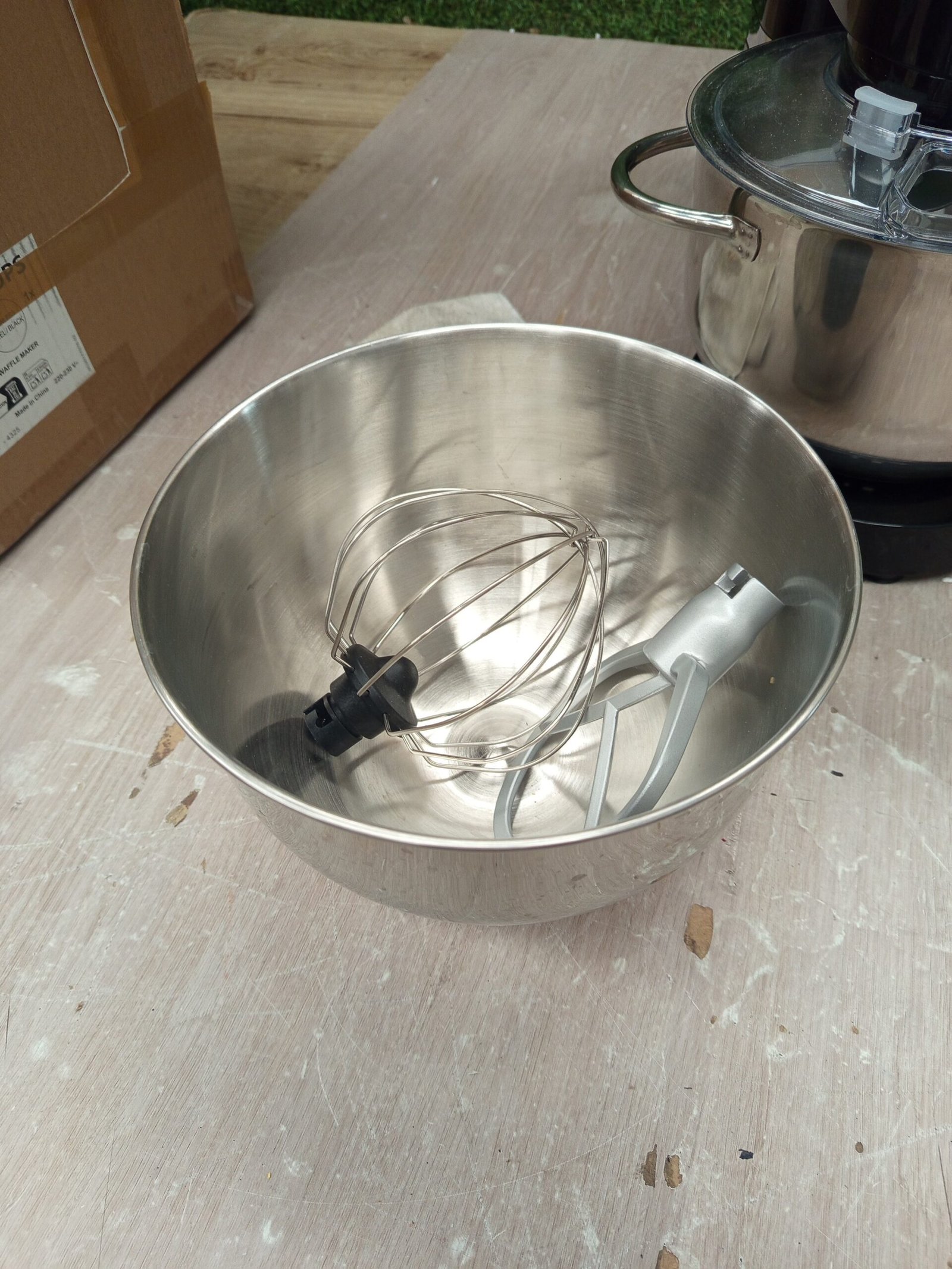 AREBOS, Procesador de alimentos con 2 recipientes para mezclar - Imagen 5