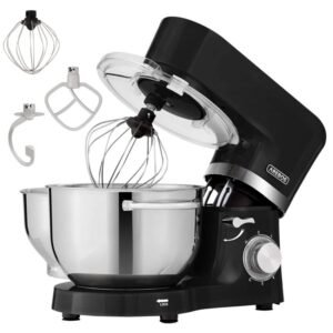 AREBOS, Procesador de alimentos con 2 recipientes para mezclar