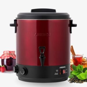 Conservadora con temporizador y termostato - AREBOS