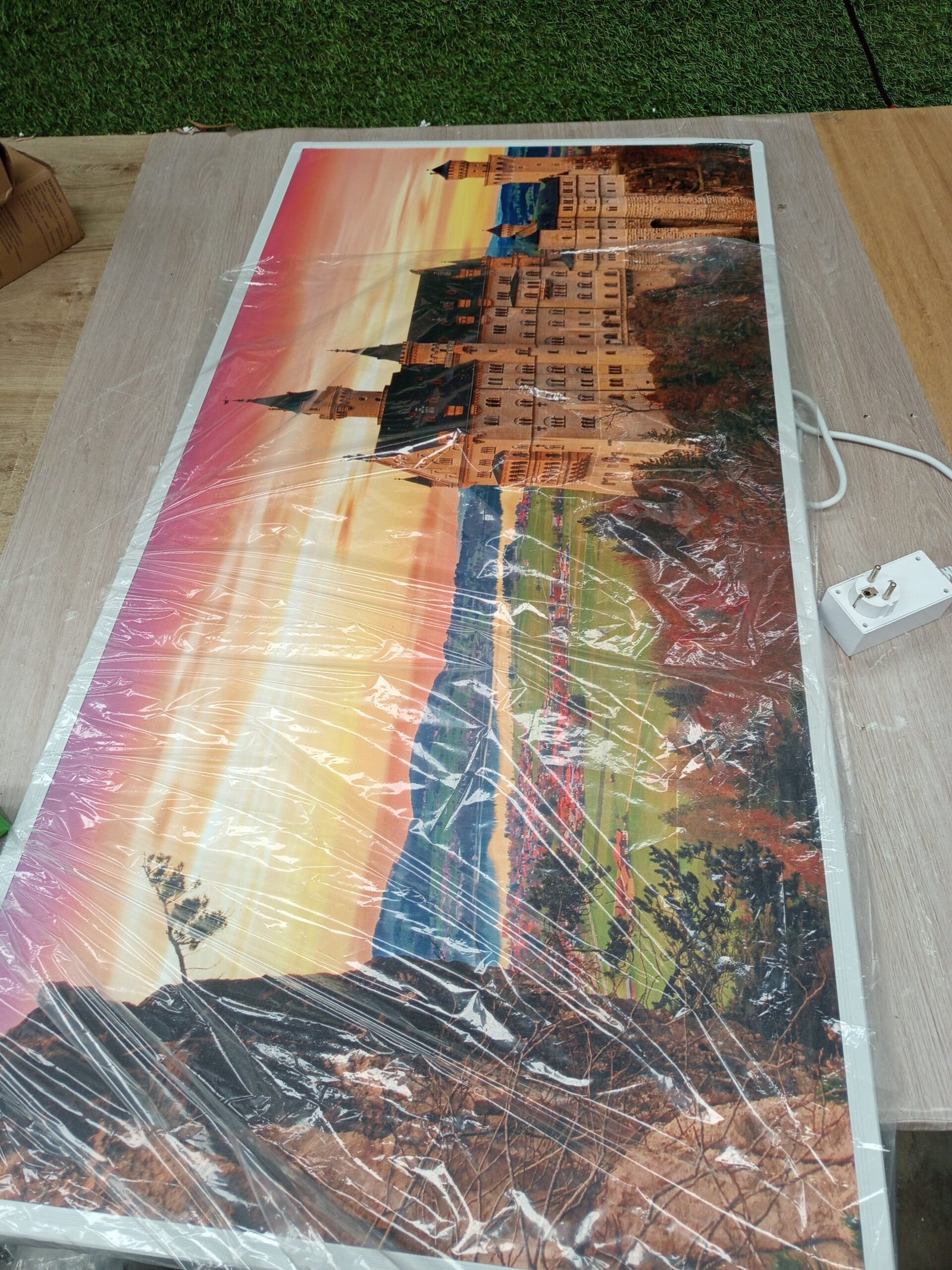 Calefactor Bajo Consumo 1000W - Imagen 5