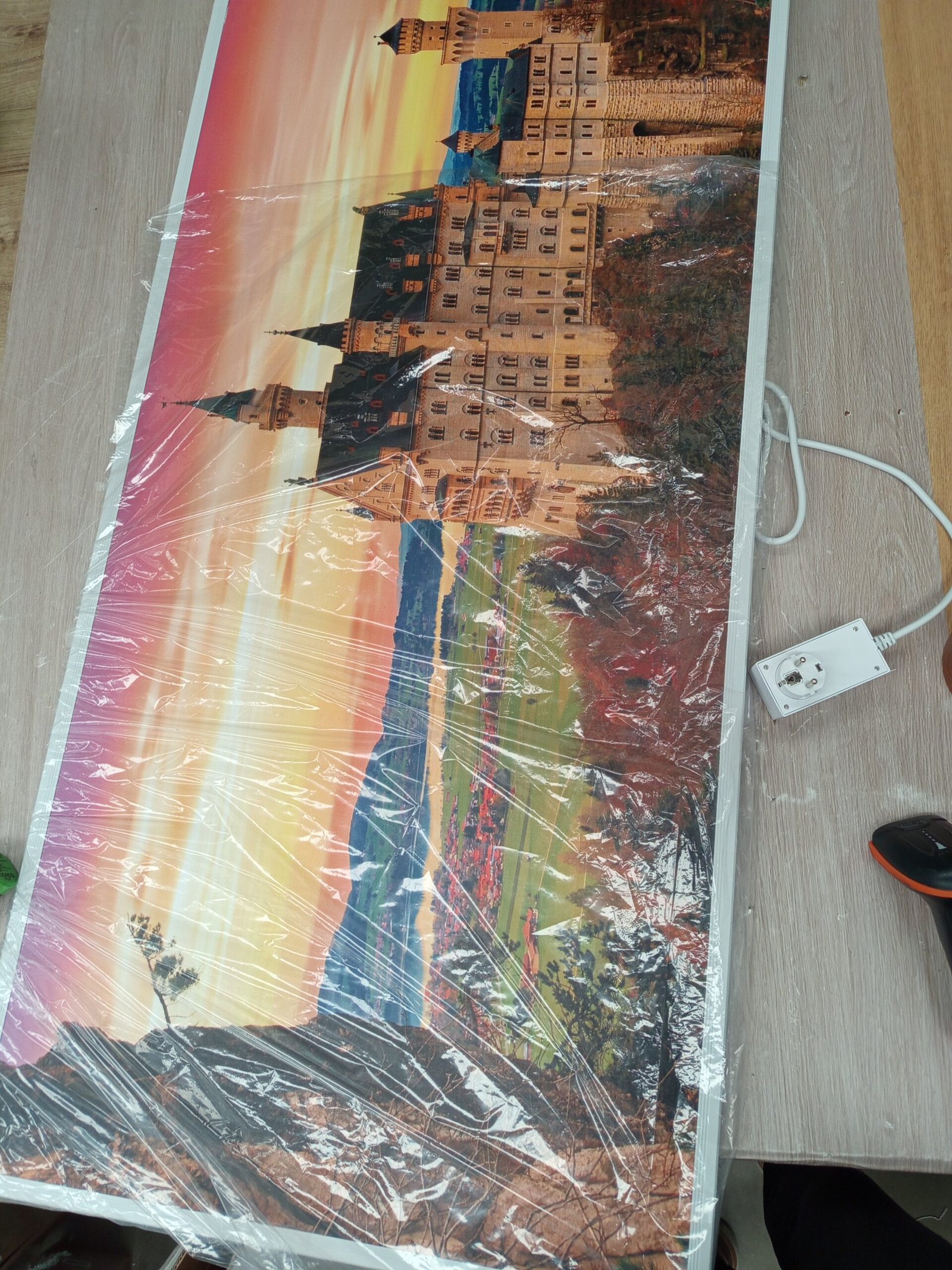 Calefactor Bajo Consumo 1000W - Imagen 6