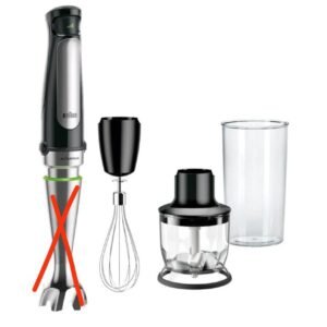 Braun Minipimer 7 - Batidora de Mano