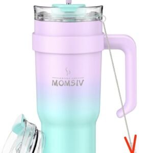 MOMSIV Taza térmica de 40 oz