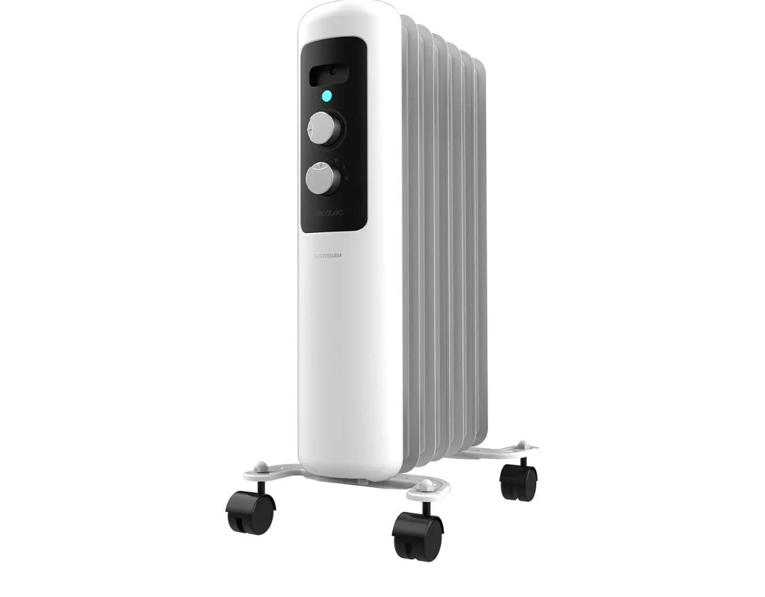 Cecotec Radiador Eléctrico de Aceite