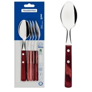 Tramontina Juego de Cucharas de Mesa