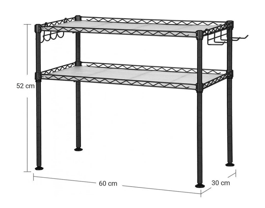 Soporte para horno microondas LGR020B01 - Imagen 2