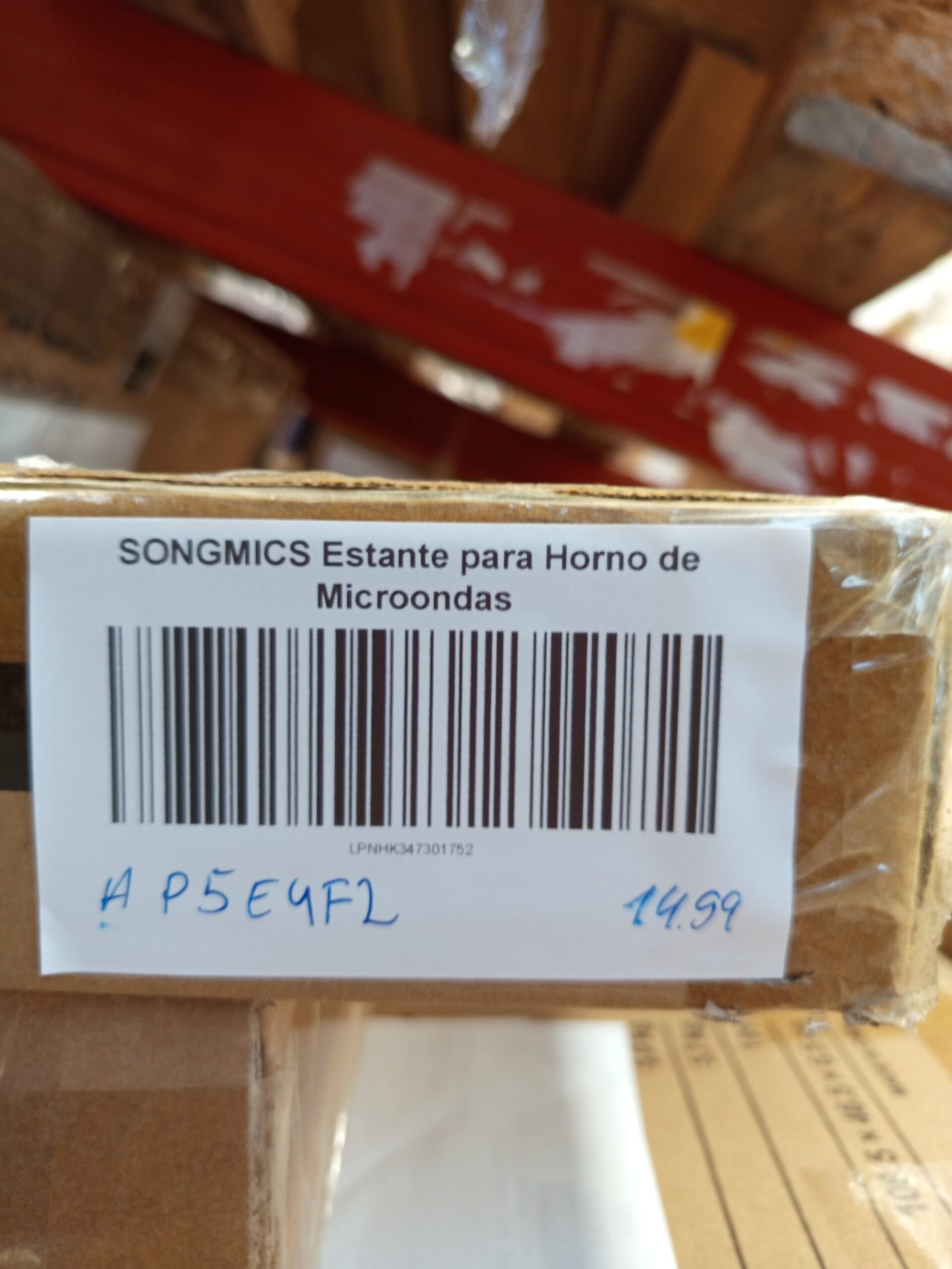 Soporte para horno microondas LGR020B01 - Imagen 4