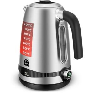 ForMe Hervidor Eléctrico Acero Inoxidable