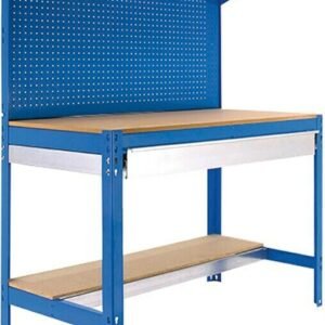 SIMONWORK BT3 BOX 1200 AZUL/MADERA Mesa de trabajo