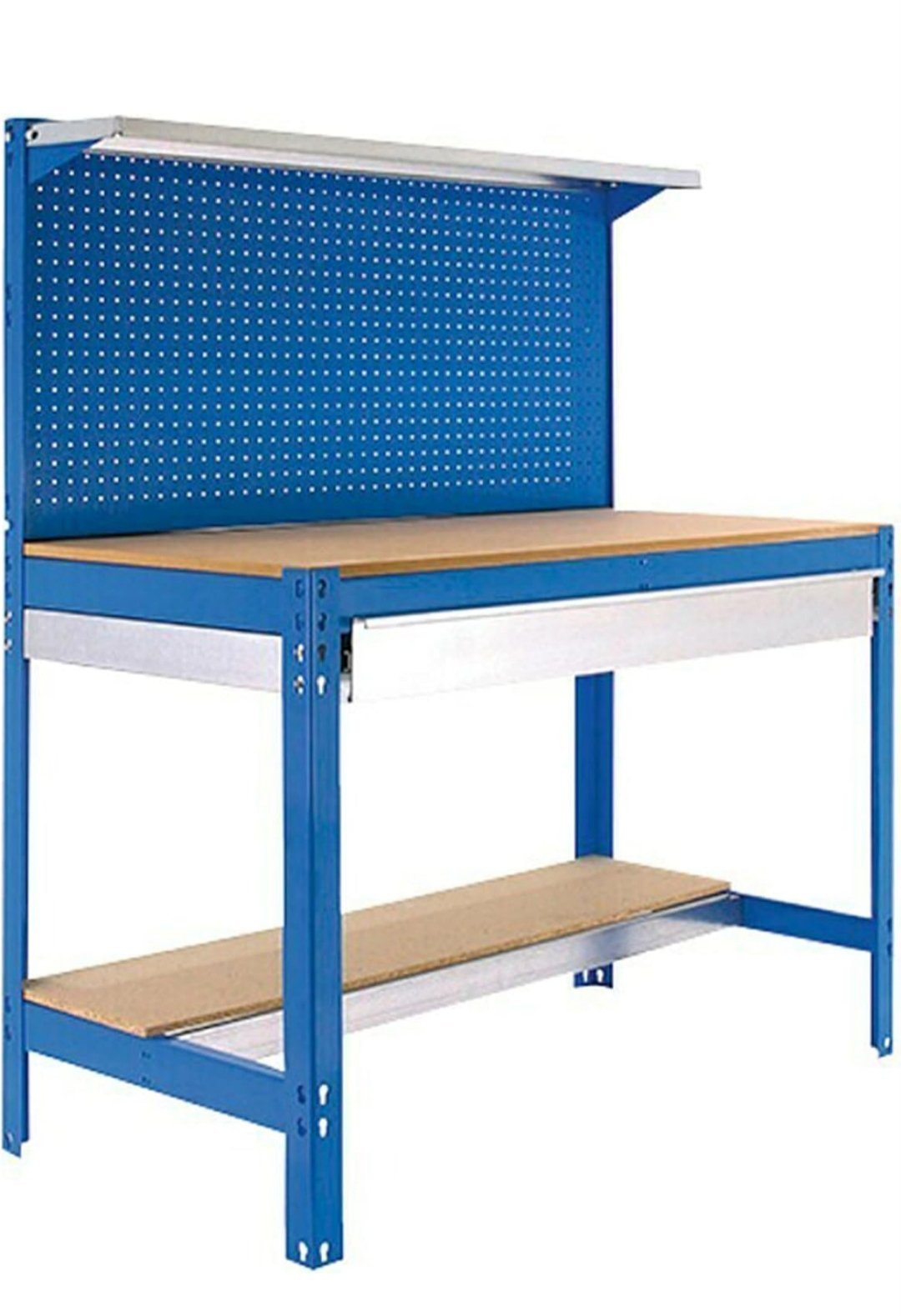 SIMONWORK BT3 BOX 1200 AZUL/MADERA Mesa de trabajo