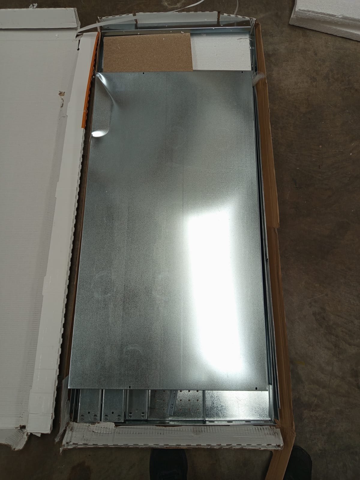 SIMONWORK BT3 BOX 1200 AZUL/MADERA Mesa de trabajo - Imagen 4