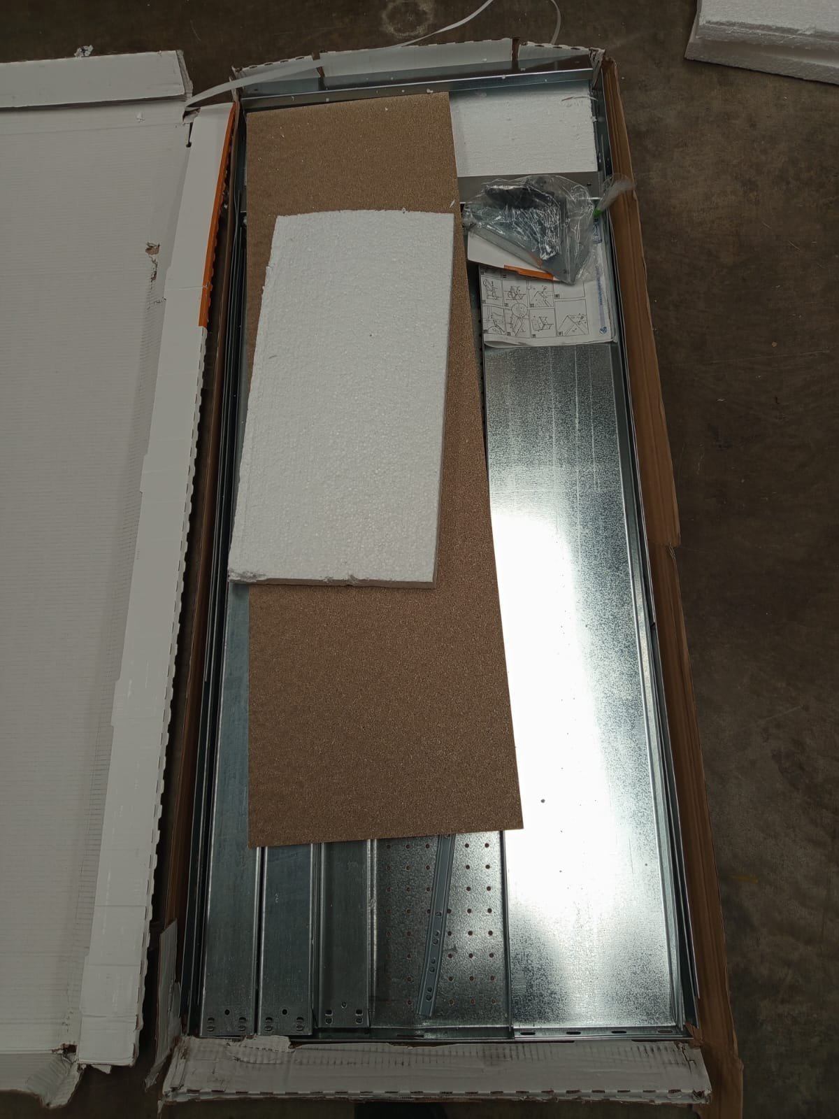 SIMONWORK BT3 BOX 1200 AZUL/MADERA Mesa de trabajo - Imagen 6