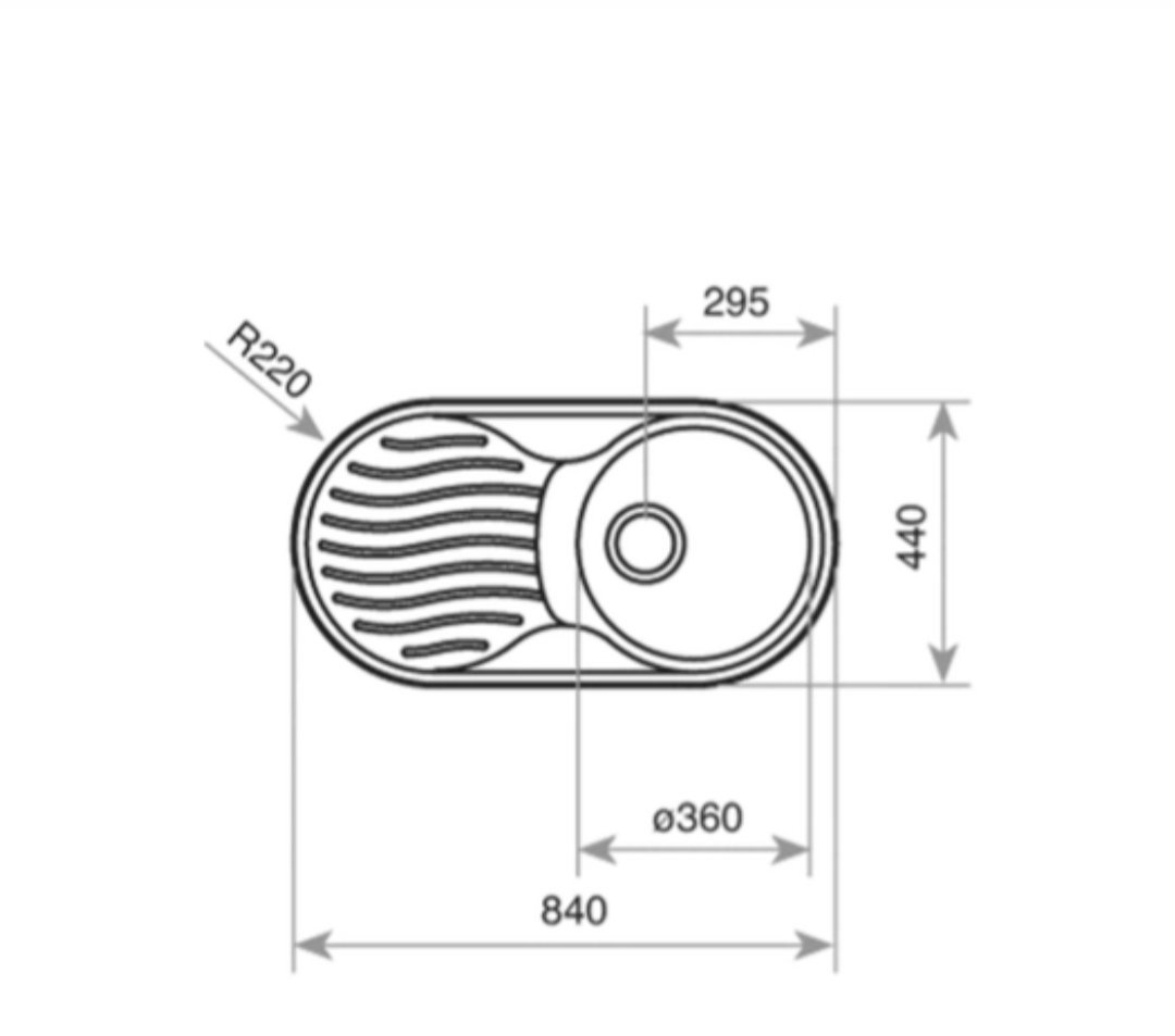 Teka fregadero de cubierta - Imagen 2