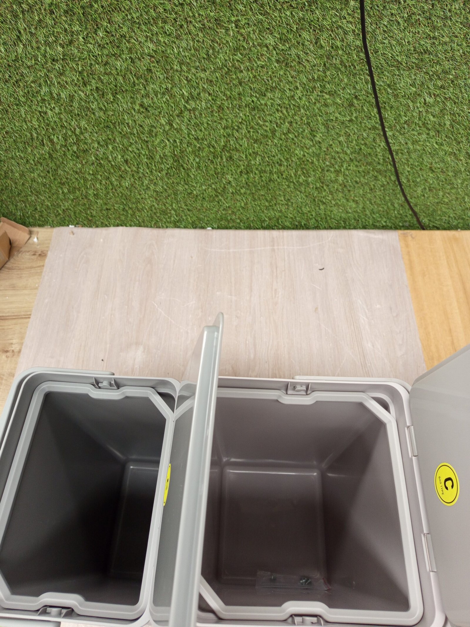 EKO Cubo de basura cocina reciclable - Imagen 9