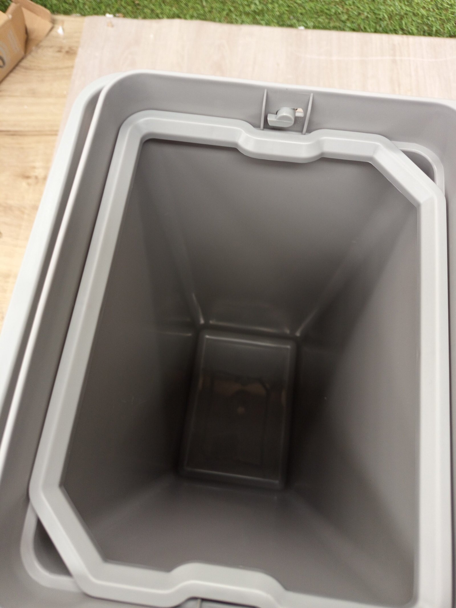 EKO Cubo de basura cocina reciclable - Imagen 4