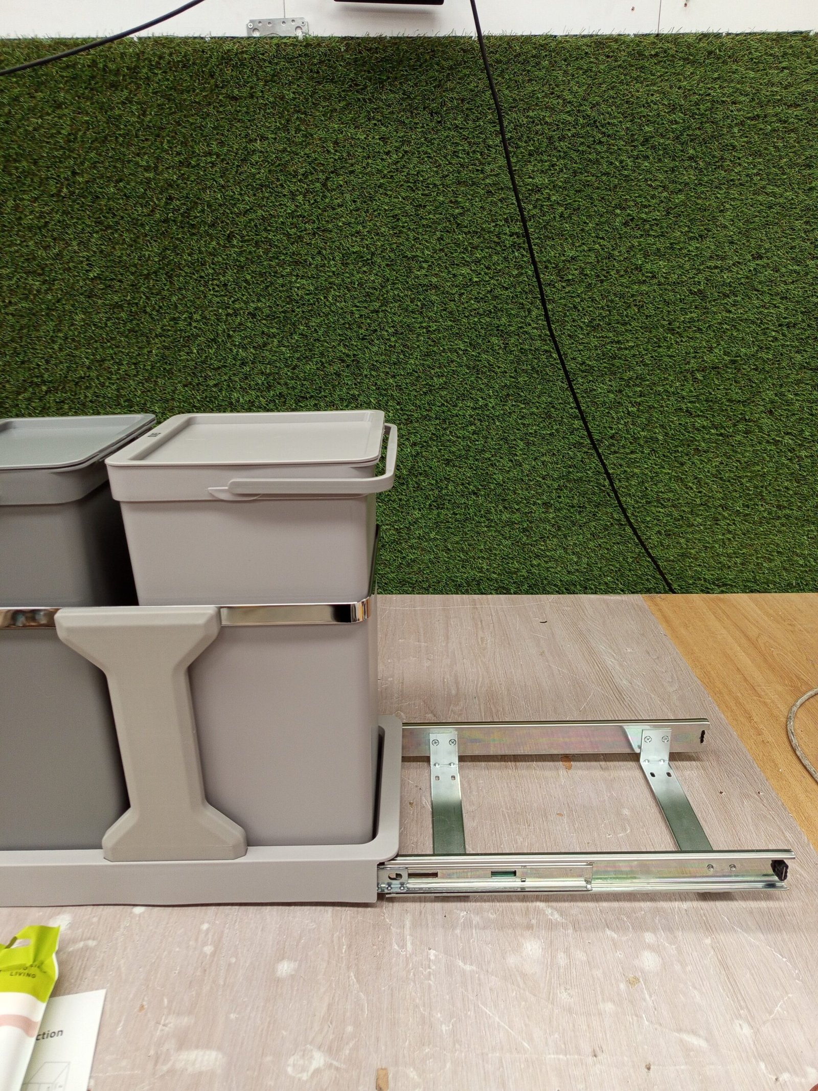 EKO Cubo de basura cocina reciclable - Imagen 5