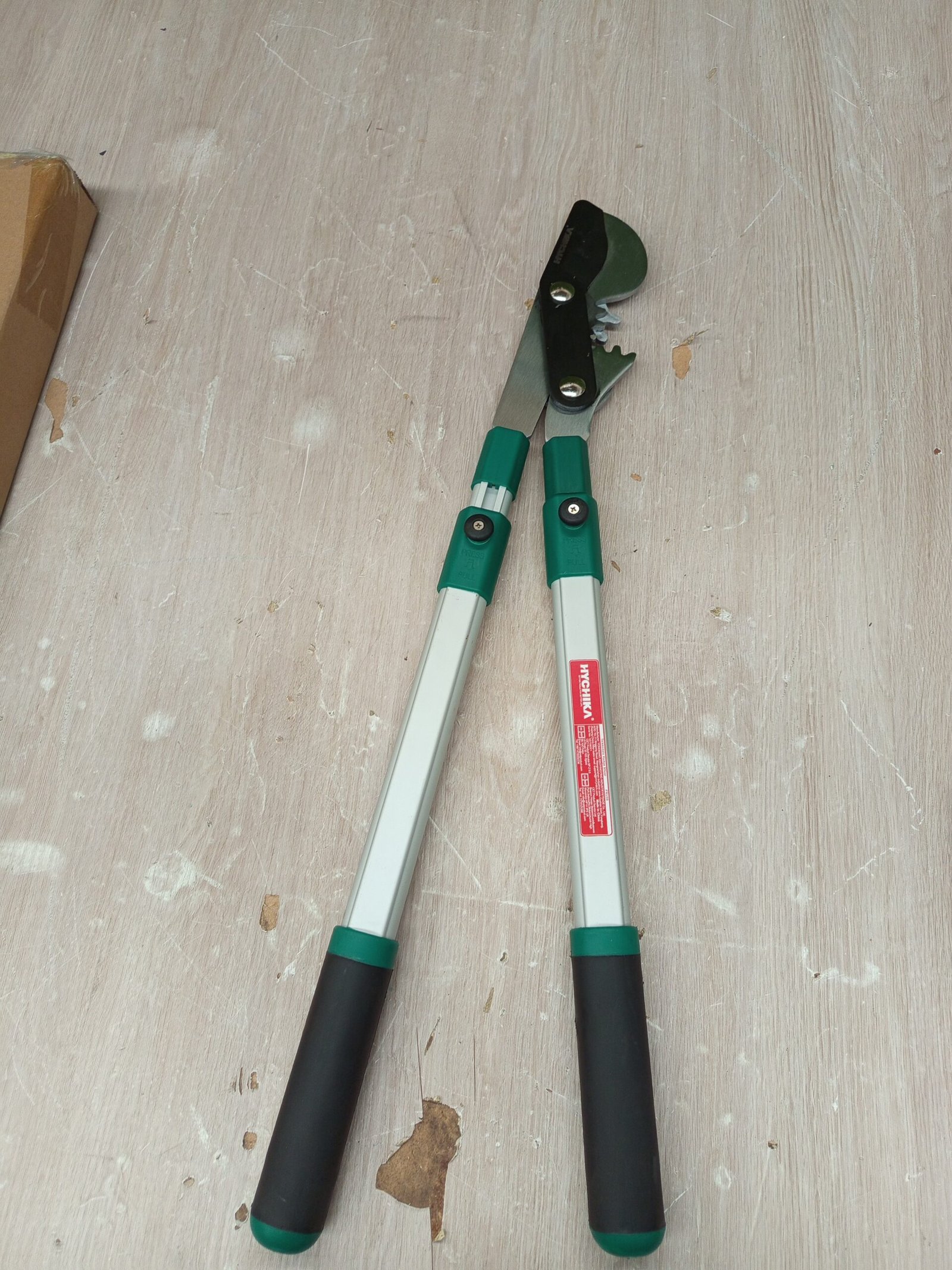 HYCHIKA Tijeras de Podar Telescopicas - Imagen 4